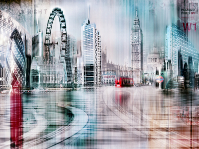Bild-Nr: 10562989 London Skyline Erstellt von: Galerie-Fotoeffekt