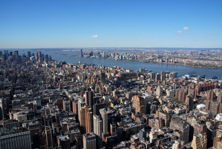 Bild-Nr: 10563811 Blick über Manhattan Erstellt von: Globalist71