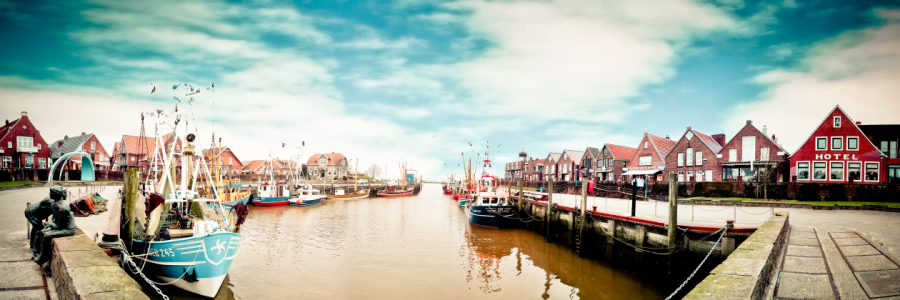 Bild-Nr: 10570086 Neuharlingersiel Panorama Erstellt von: Galerie-Fotoeffekt