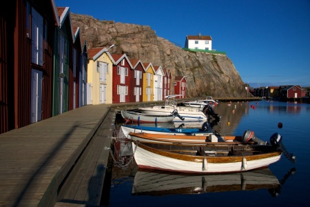Bild-Nr: 10572289 Smögen harbor boats Erstellt von: rowiPhoto