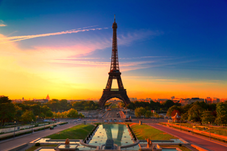 Bild-Nr: 10572961 PARIS 17 - Sonnenaufgang Erstellt von: Tom Uhlenberg