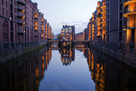 Bild-Nr: 10575015 Speicherstadt Hamburg Erstellt von: connys-traumreisen