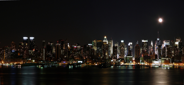 Bild-Nr: 10575393 Manhattan by Night Erstellt von: cthroadrunner