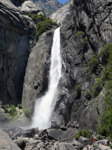 Bild-Nr: 10579805 Lower Yosemite Fall Erstellt von: cthroadrunner