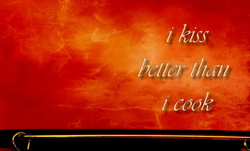 Bild-Nr: 10579841 i kiss better than i cook Erstellt von: Heike Hultsch