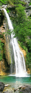 Bild-Nr: 10581209 Wasserfall beim Fluss Palvico Norditalien Erstellt von: Mausopardia