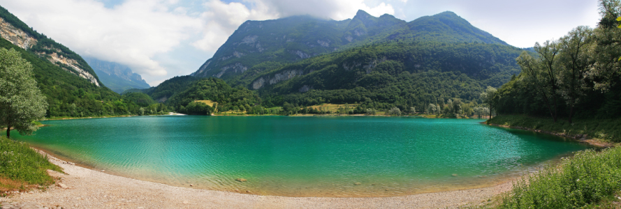 Bild-Nr: 10586385 Lago di Tenno Panorama Erstellt von: Mausopardia