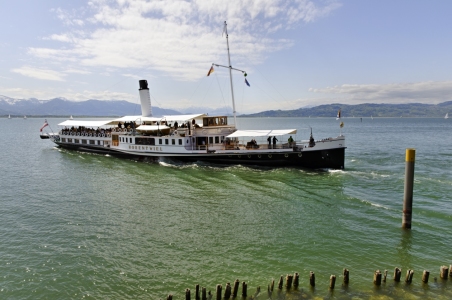 Bild-Nr: 10586749 Hohentwiel vor Lindau  Erstellt von: Erhard Hess