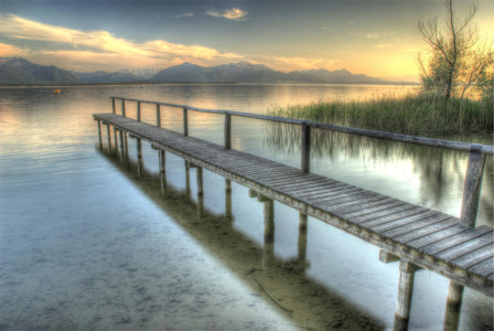 Bild-Nr: 10587147 Abendstimmung am Chiemsee Erstellt von: orxy