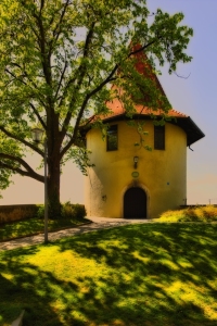 Bild-Nr: 10588887 Pulverturm Lindau-verfremdet2 Erstellt von: Erhard Hess