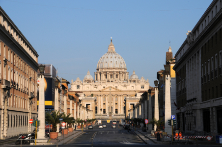 Bild-Nr: 10590159 Petersdom in Rom Erstellt von: Globalist71