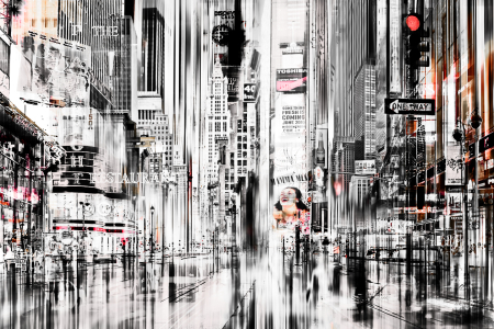 Bild-Nr: 10593063 NYC New York City Erstellt von: Galerie-Fotoeffekt
