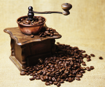 Bild-Nr: 10593597 Coffee Mill Erstellt von: Falko Follert