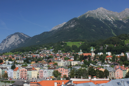 Bild-Nr: 10596865 Blick auf Innsbruck Erstellt von: Junikaefer