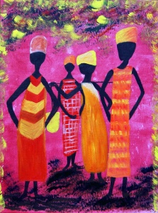 Bild-Nr: 10599664 Afrikanerinnen Erstellt von: Corinna Schmidt