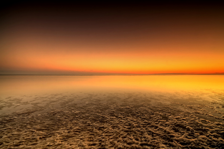 Bild-Nr: 10601130 Watt sunset Erstellt von: PhotoArt-Hartmann