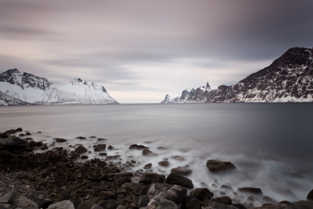 Bild-Nr: 10601972 Cliffs on Senja Erstellt von: Stefan Rieger