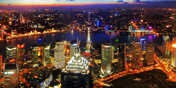 Bild-Nr: 10608142 Shanghai Nighthawk Panorama Erstellt von: Miho Birimisa