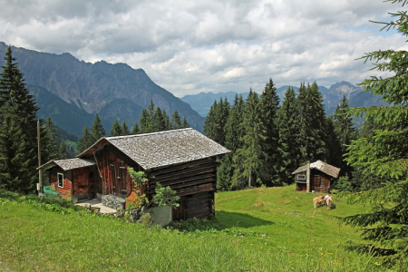 Bild-Nr: 10609002 Almhütten im Montafon  Erstellt von: SusaZoom