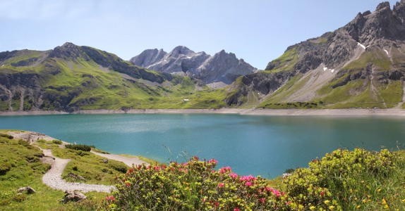 Bild-Nr: 10609972 Lünersee Vorarlberg Erstellt von: SusaZoom