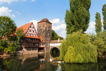 Bild-Nr: 10613552 Nürnberg, Henkersbrücke Erstellt von: janschuler