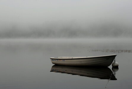 Bild-Nr: 10613554 Boot im Morgennebel - 2 - Erstellt von: Heike Hultsch