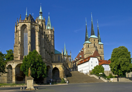 Bild-Nr: 10613946 Domplatz Erfurt Erstellt von: pldm