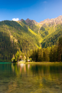 Bild-Nr: 10614060 Antholzer See - Südtirol Erstellt von: Reiner Würz