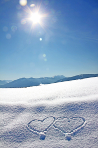 Bild-Nr: 10614928 Herzen im Schnee Erstellt von: SusaZoom