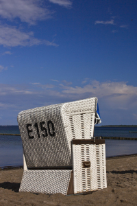 Bild-Nr: 10615562 Ostsee-Strandkorb  Erstellt von: Anja Schäfer