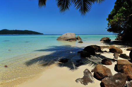 Bild-Nr: 10620860 Traumstrand Seychellen Erstellt von: KundenNr-160338