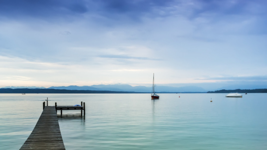 Bild-Nr: 10622410 Starnberger See Erstellt von: Markus Gann