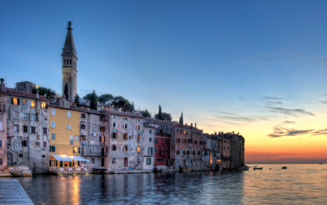 Bild-Nr: 10629360 Abendstimmung in Rovinj Erstellt von: Bernd1959