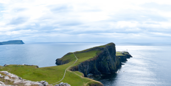 Bild-Nr: 10629646 Schottland Leuchttum Panorama Erstellt von: mao-in-photo