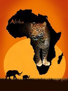 Bild-Nr: 10634472 Wildlife Afrika plakativ  Erstellt von: Mausopardia