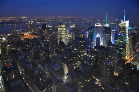 Bild-Nr: 10637170 New York Lights Erstellt von: uwela