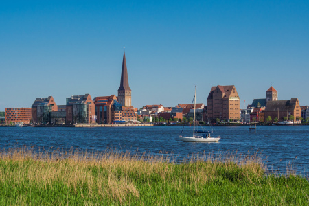 Bild-Nr: 10640196 Blick auf Rostock Erstellt von: Rico Ködder