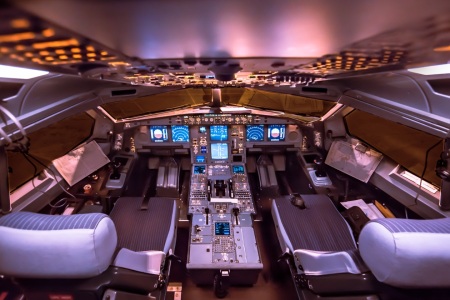 Bild-Nr: 10644424 Cockpit A330 Erstellt von: mv-photo