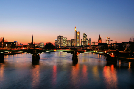 Bild-Nr: 10644668 Ignatz-Bubis-Brücke  Erstellt von: RWfoto