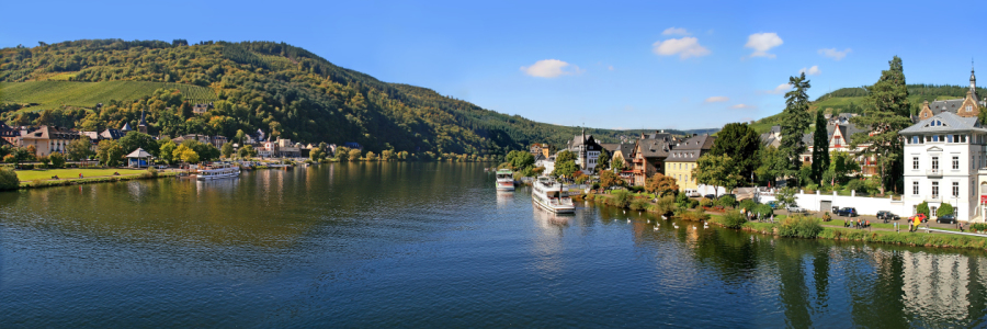 Bild-Nr: 10645410 Schöne Mosel in Panorama Erstellt von: Mausopardia