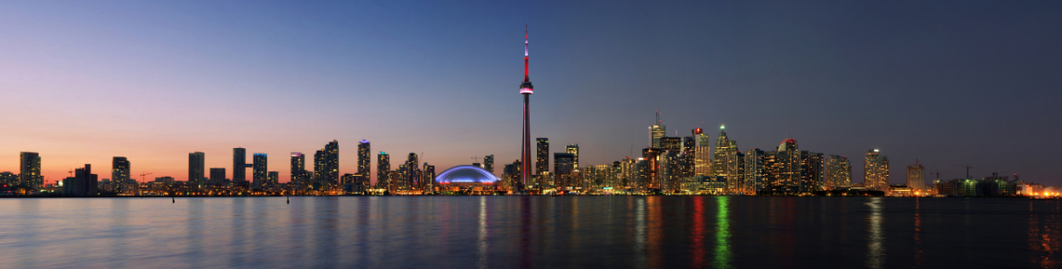 Bild-Nr: 10647208 Toronto Panorama Deluxe Erstellt von: Miho Birimisa