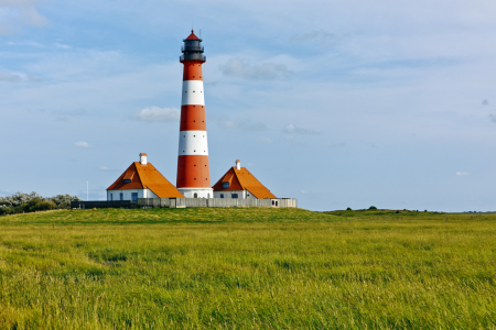 Bild-Nr: 10649270 Leuchtturm Westerhever Erstellt von: hoch2wo