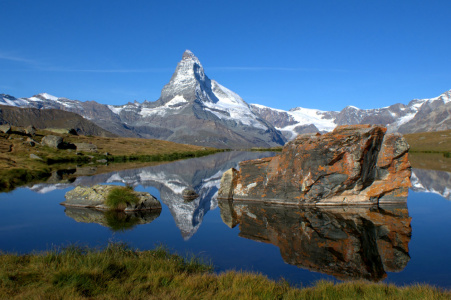 Bild-Nr: 10649462 Der kleine Bergsee Erstellt von: hunzitho