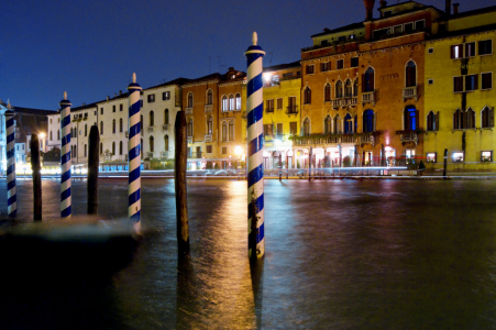 Bild-Nr: 10650900 Canal Grande bei Nacht Erstellt von: danielschoenen