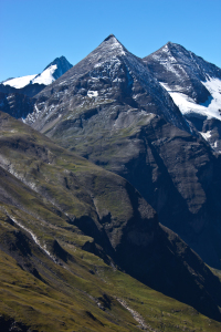 Bild-Nr: 10651080 Glocknergruppe: Großglockner, Sonnenwelleck und Fuscherkarkopf Erstellt von: Anja Schäfer