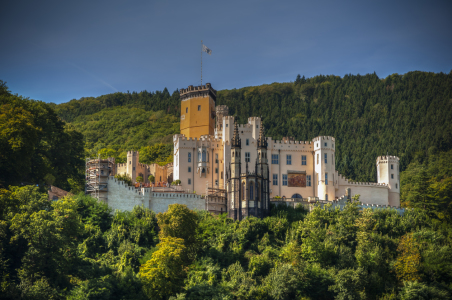 Bild-Nr: 10654550 Schloss Stolzenfels 12 - verfremdet Erstellt von: Erhard Hess