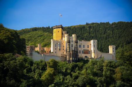 Bild-Nr: 10654584 Schloss Stolzenfels 12 - verfremdet2 Erstellt von: Erhard Hess