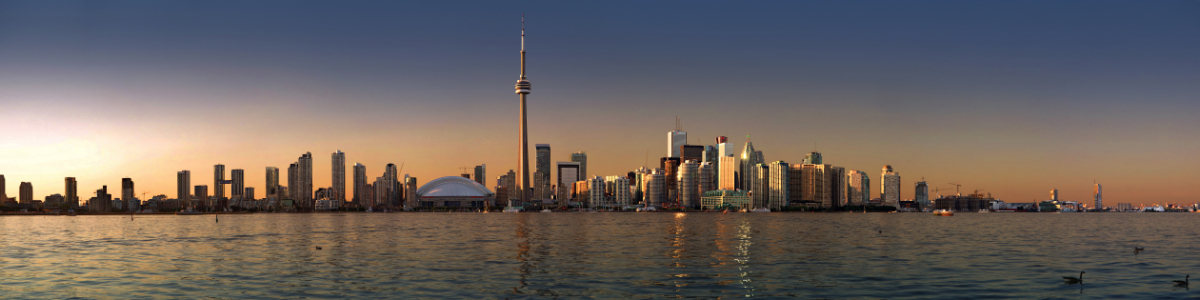 Bild-Nr: 10654738 Toronto Suset Panorama Erstellt von: Miho Birimisa