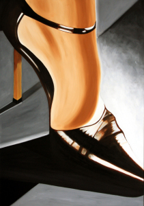 Bild-Nr: 10662914 Stiletto in Braun Erstellt von: carolin-art