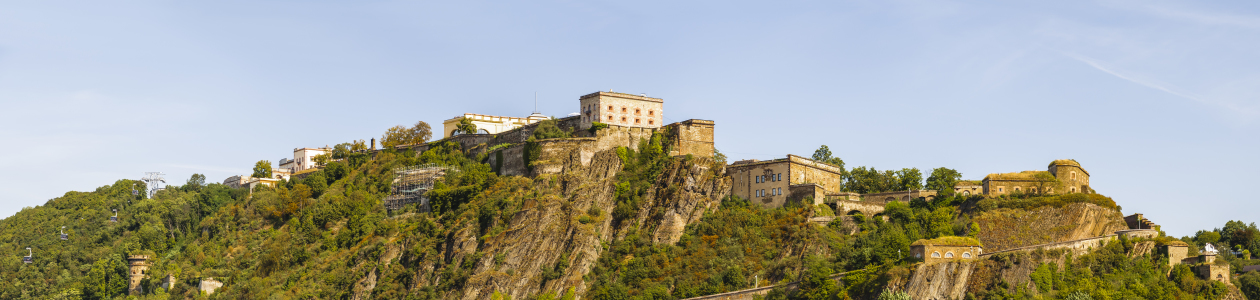 Bild-Nr: 10664330 Festung Ehrenbreitstein Erstellt von: Erhard Hess